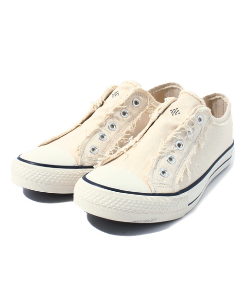 coen(コーエン)の「マリンキャンバススニーカー13SS(スニーカー・レディース・ホワイト/コバルトブルー/ネイビー・MEDIUM/LARGE)」の2枚目の写真