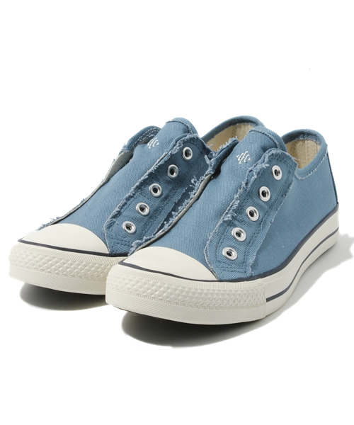 coen(コーエン)の「マリンキャンバススニーカー13SS(スニーカー・レディース・ホワイト/コバルトブルー/ネイビー・MEDIUM/LARGE)」の3枚目の写真