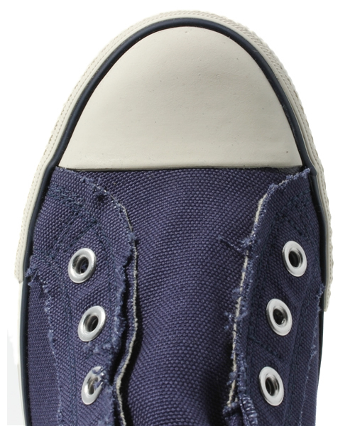 coen(コーエン)の「マリンキャンバススニーカー13SS(スニーカー・レディース・ホワイト/コバルトブルー/ネイビー・MEDIUM/LARGE)」の7枚目の写真