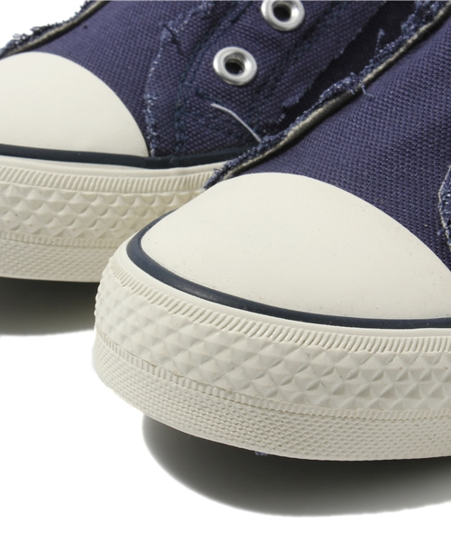 coen(コーエン)の「マリンキャンバススニーカー13SS(スニーカー・レディース・ホワイト/コバルトブルー/ネイビー・MEDIUM/LARGE)」の8枚目の写真