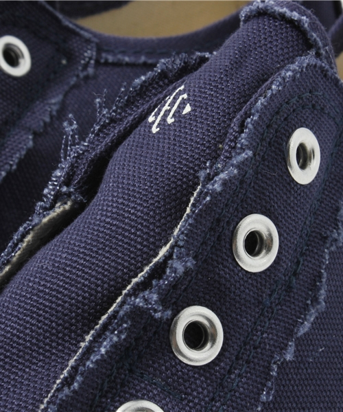 coen(コーエン)の「マリンキャンバススニーカー13SS(スニーカー・レディース・ホワイト/コバルトブルー/ネイビー・MEDIUM/LARGE)」の9枚目の写真