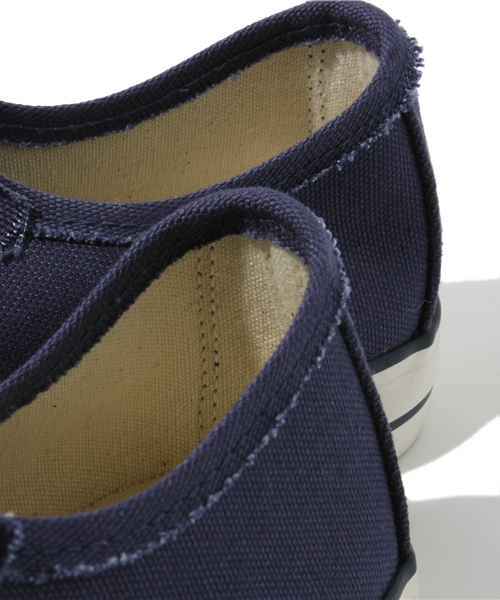 coen(コーエン)の「マリンキャンバススニーカー13SS(スニーカー・レディース・ホワイト/コバルトブルー/ネイビー・MEDIUM/LARGE)」の10枚目の写真
