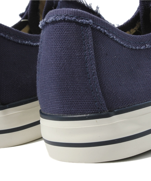 coen(コーエン)の「マリンキャンバススニーカー13SS(スニーカー・レディース・ホワイト/コバルトブルー/ネイビー・MEDIUM/LARGE)」の11枚目の写真