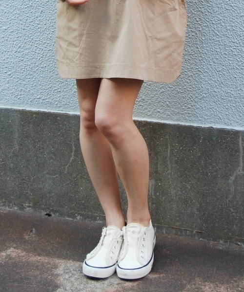 coen(コーエン)の「マリンキャンバススニーカー13SS(スニーカー・レディース・ホワイト/コバルトブルー/ネイビー・MEDIUM/LARGE)」の12枚目の写真