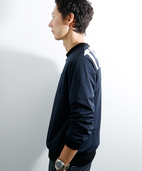 TFW49（ティーエフダブリュー）の「REVERSIBLE CREW NECK KNIT（ニット 