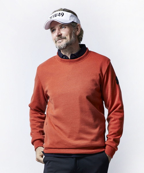 TFW49 ROUND NECK KNIT/ラウンドネック ニット TFW49 セーター ニット ROUND NECK KNIT Mサイズ