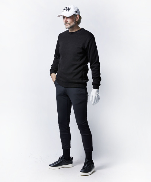 TFW49（ティーエフダブリュー）の「REVERSIBLE CREW NECK KNIT（ニット