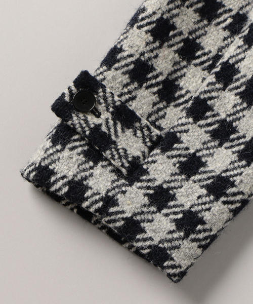 Camoshita(カモシタ)の「<Camoshita UNITED ARROWS(カモシタ ユナイテッドアローズ)> シェパードチェック コート(その他アウター・メンズ・グレー・50/44/46/48)」の7枚目の写真