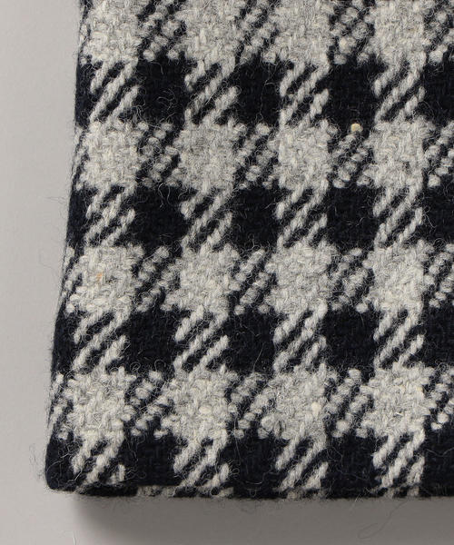 Camoshita(カモシタ)の「<Camoshita UNITED ARROWS(カモシタ ユナイテッドアローズ)> シェパードチェック コート(その他アウター・メンズ・グレー・50/44/46/48)」の6枚目の写真