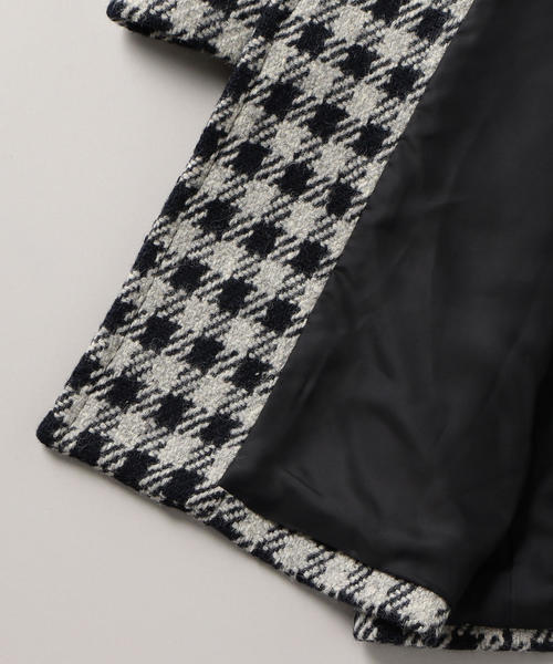 Camoshita(カモシタ)の「<Camoshita UNITED ARROWS(カモシタ ユナイテッドアローズ)> シェパードチェック コート(その他アウター・メンズ・グレー・50/44/46/48)」の5枚目の写真