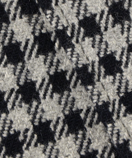 Camoshita(カモシタ)の「<Camoshita UNITED ARROWS(カモシタ ユナイテッドアローズ)> シェパードチェック コート(その他アウター・メンズ・グレー・50/44/46/48)」の4枚目の写真