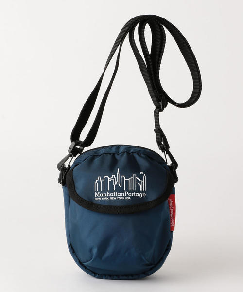 Manhattan Portage（マンハッタンポーテージ）の「別注 [マンハッタンポーテージ] SC Manhattan Portage HUDSON BAG / ショルダーバッグ（ショルダーバッグ・メンズ・ネイビー/レッド/ブラック/オリーブ・FREE）」の3枚目の写真