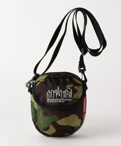 Manhattan Portage（マンハッタンポーテージ）の「別注 [マンハッタンポーテージ] SC Manhattan Portage HUDSON BAG / ショルダーバッグ（ショルダーバッグ・メンズ・ネイビー/レッド/ブラック/オリーブ・FREE）」の2枚目の写真