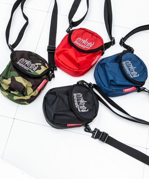 Manhattan Portage（マンハッタンポーテージ）の「別注 [マンハッタンポーテージ] SC Manhattan Portage HUDSON BAG / ショルダーバッグ（ショルダーバッグ・メンズ・ネイビー/レッド/ブラック/オリーブ・FREE）」の5枚目の写真