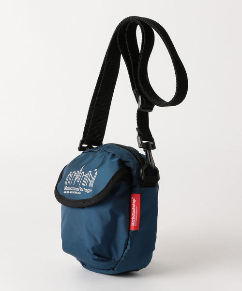 Manhattan Portage（マンハッタンポーテージ）の「別注 [マンハッタンポーテージ] SC Manhattan Portage HUDSON BAG / ショルダーバッグ（ショルダーバッグ・メンズ・ネイビー/レッド/ブラック/オリーブ・FREE）」の13枚目の写真