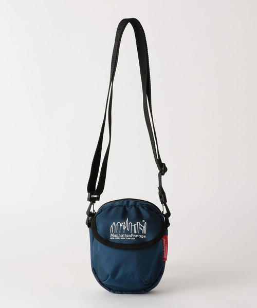 Manhattan Portage（マンハッタンポーテージ）の「別注 [マンハッタンポーテージ] SC Manhattan Portage HUDSON BAG / ショルダーバッグ（ショルダーバッグ・メンズ・ネイビー/レッド/ブラック/オリーブ・FREE）」の11枚目の写真