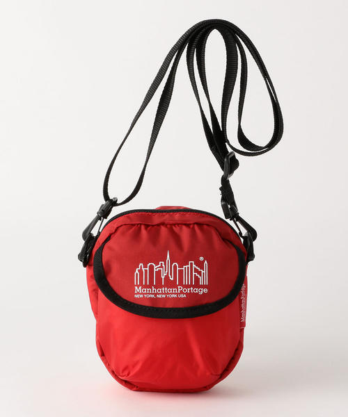 Manhattan Portage（マンハッタンポーテージ）の「別注 [マンハッタンポーテージ] SC Manhattan Portage HUDSON BAG / ショルダーバッグ（ショルダーバッグ・メンズ・ネイビー/レッド/ブラック/オリーブ・FREE）」の15枚目の写真