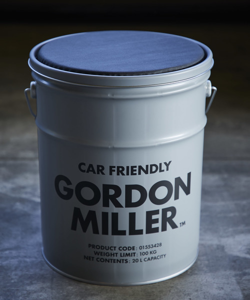 GORDON MILLER（ゴードンミラー） ペール缶 収納型スツール 20L
