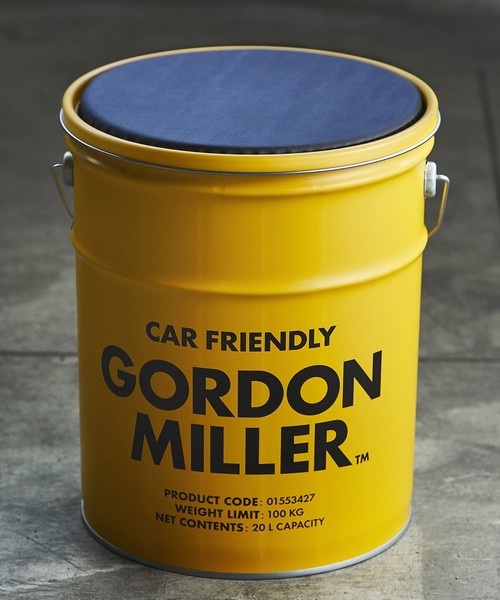 GORDON MILLER(ゴードンミラー)の「GORDON MILLER(ゴードンミラー) ペール缶 収納型スツール 20L(アウトドアグッズ・レディース・オリーブドラブ/グレー/イエロー/ブルー・ONE SIZE)」の4枚目の写真