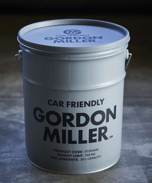 GORDON MILLER（ゴードンミラー） ペール缶 収納型スツール 20L