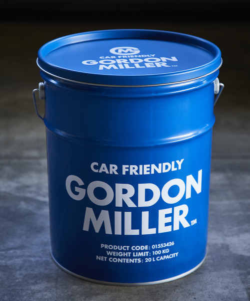 GORDON MILLER(ゴードンミラー)の「GORDON MILLER(ゴードンミラー) ペール缶 収納型スツール 20L(アウトドアグッズ・レディース・オリーブドラブ/グレー/イエロー/ブルー・ONE SIZE)」の18枚目の写真