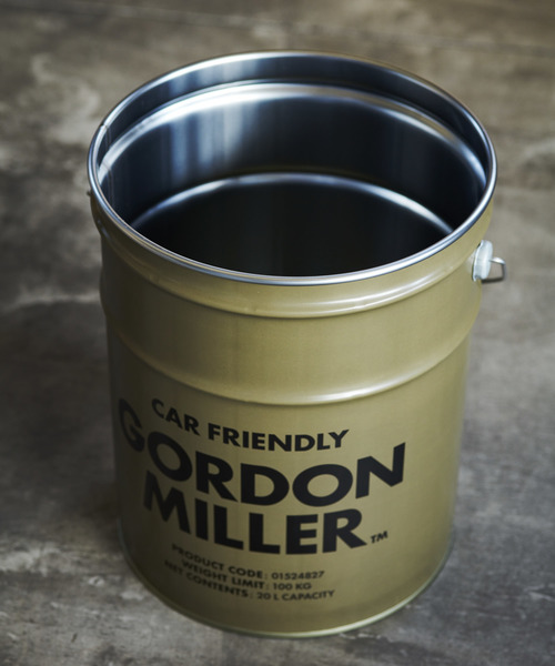 GORDON MILLER(ゴードンミラー)の「GORDON MILLER(ゴードンミラー) ペール缶 収納型スツール 20L(アウトドアグッズ・レディース・オリーブドラブ/グレー/イエロー/ブルー・ONE SIZE)」の16枚目の写真