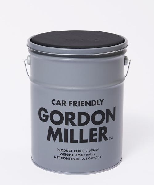 GORDON MILLER(ゴードンミラー)の「GORDON MILLER(ゴードンミラー) ペール缶 収納型スツール 20L(アウトドアグッズ・レディース・オリーブドラブ/グレー/イエロー/ブルー・ONE SIZE)」の13枚目の写真