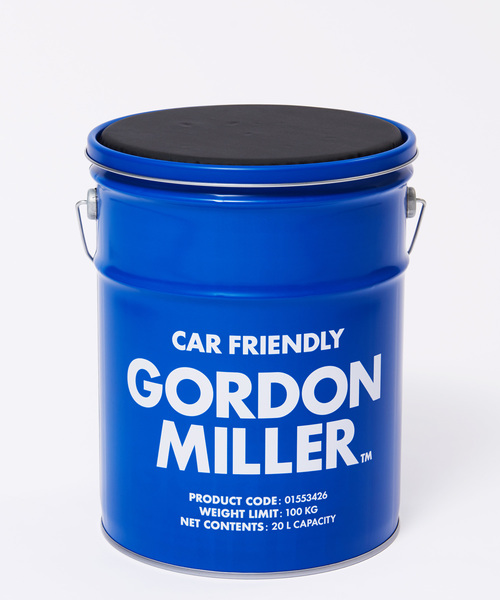GORDON MILLER(ゴードンミラー)の「GORDON MILLER(ゴードンミラー) ペール缶 収納型スツール 20L(アウトドアグッズ・レディース・オリーブドラブ/グレー/イエロー/ブルー・ONE SIZE)」の12枚目の写真