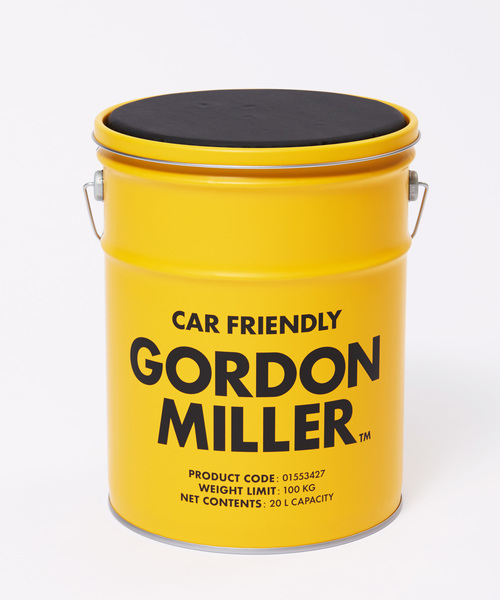 GORDON MILLER(ゴードンミラー)の「GORDON MILLER(ゴードンミラー) ペール缶 収納型スツール 20L(アウトドアグッズ・レディース・オリーブドラブ/グレー/イエロー/ブルー・ONE SIZE)」の11枚目の写真