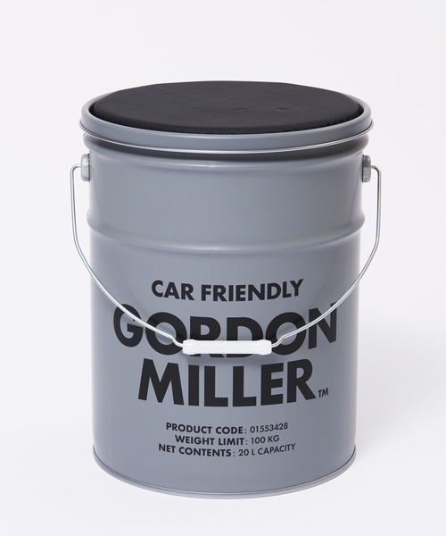 GORDON MILLER(ゴードンミラー)の「GORDON MILLER(ゴードンミラー) ペール缶 収納型スツール 20L(アウトドアグッズ・レディース・オリーブドラブ/グレー/イエロー/ブルー・ONE SIZE)」の10枚目の写真