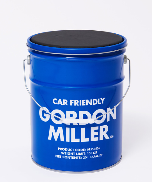 GORDON MILLER(ゴードンミラー)の「GORDON MILLER(ゴードンミラー) ペール缶 収納型スツール 20L(アウトドアグッズ・レディース・オリーブドラブ/グレー/イエロー/ブルー・ONE SIZE)」の9枚目の写真