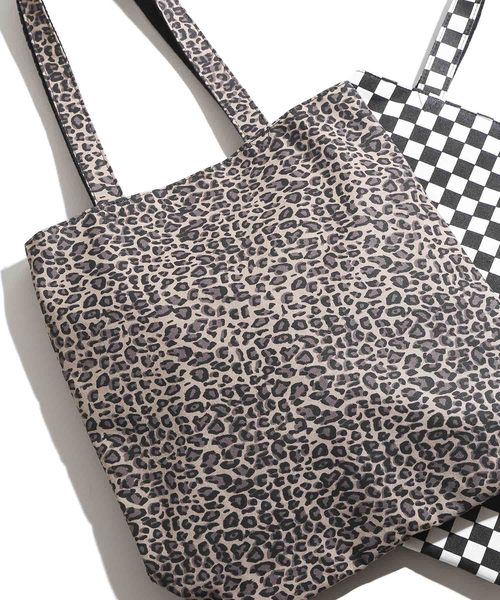 WEGO(ウィゴー)の「WEGO/ガラトートバッグ(トートバッグ・レディース・その他1/その他2・FREE)」の2枚目の写真