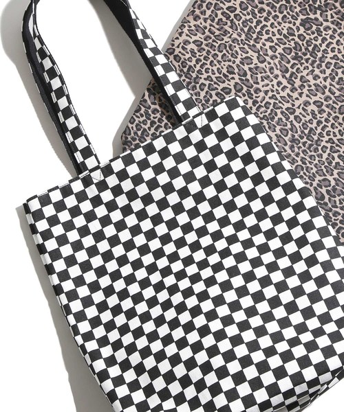 WEGO(ウィゴー)の「WEGO/ガラトートバッグ(トートバッグ・レディース・その他1/その他2・FREE)」の1枚目の写真