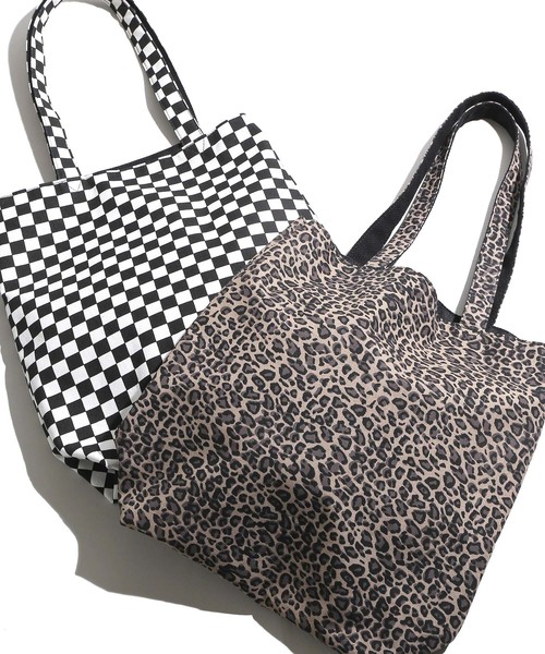 WEGO(ウィゴー)の「WEGO/ガラトートバッグ(トートバッグ・レディース・その他1/その他2・FREE)」の6枚目の写真