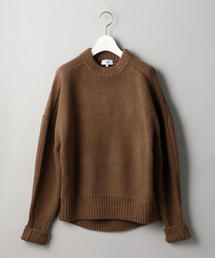 【HYKE】長袖セーター　size2　ブラウン UNITED ARROWS（ユナイテッドアローズ）の「＜HYKE（ハイク）＞クルー