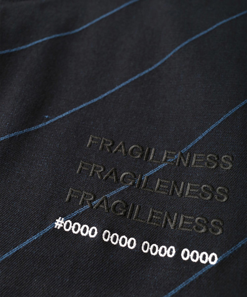 SHAREEF(シャリーフ)の「BIAS LINE SKINNY(その他パンツ・メンズ・ブラック/ネイビー/オレンジ・1/2/3)」の8枚目の写真