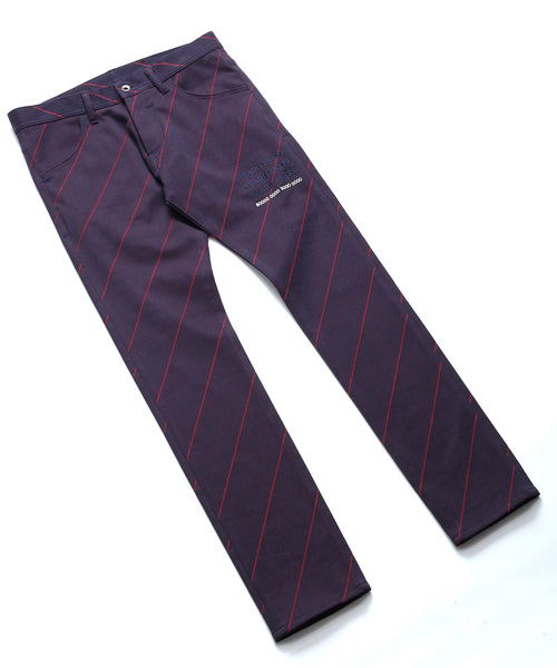 SHAREEF(シャリーフ)の「BIAS LINE SKINNY(その他パンツ・メンズ・ブラック/ネイビー/オレンジ・1/2/3)」の13枚目の写真