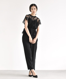 kaene（カエン）の「レース×キャミオールインワン（つなぎ