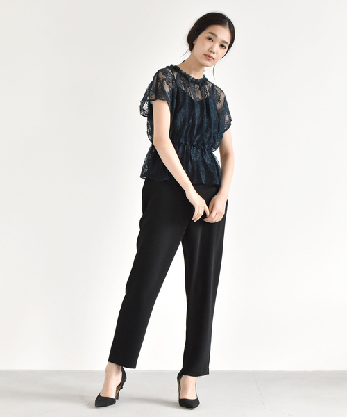 kaene（カエン）の「レース×キャミオールインワン（つなぎ