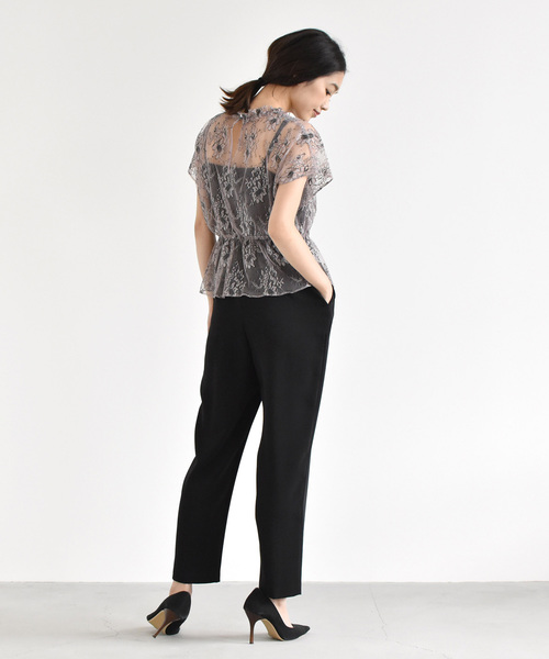 kaene（カエン）の「レース×キャミオールインワン（つなぎ