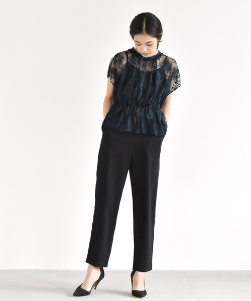 kaene（カエン）の「レース×キャミオールインワン（つなぎ