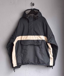 90S J.CREW 中綿入り マウンテンパーカー Y2K ジェイクルー 90s J.CREW ジェイクルー ツートンコットンアノラックパーカー