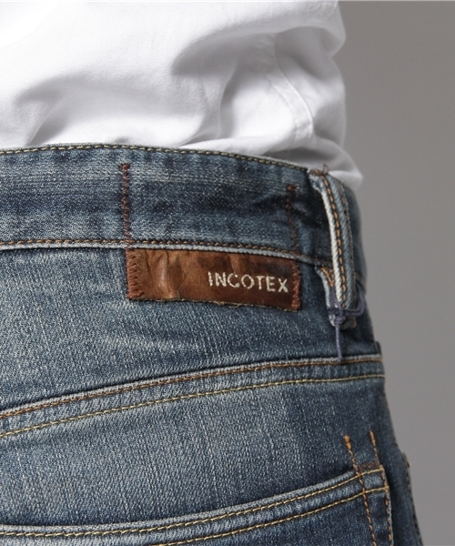 UNITED ARROWS(ユナイテッドアローズ)の「<INCOTEX(インコテックス)> S WASH SKY(デニムパンツ・メンズ・ネイビー・30inch/31inch)」の7枚目の写真
