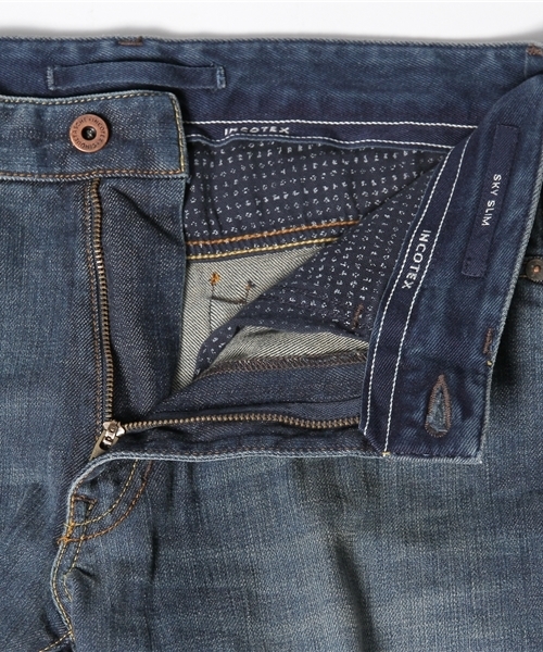 UNITED ARROWS(ユナイテッドアローズ)の「<INCOTEX(インコテックス)> S WASH SKY(デニムパンツ・メンズ・ネイビー・30inch/31inch)」の8枚目の写真