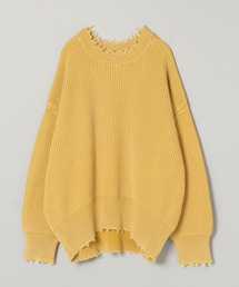 JEANASIS | 5Gクラッシュアゼニット/822716(ニット/セーター)