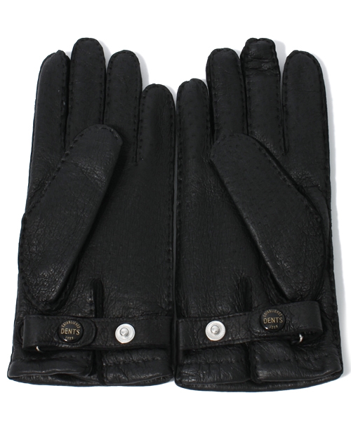 Dents ペッカリー手袋 カシミアライニング DENTS / ペッカリーアン
