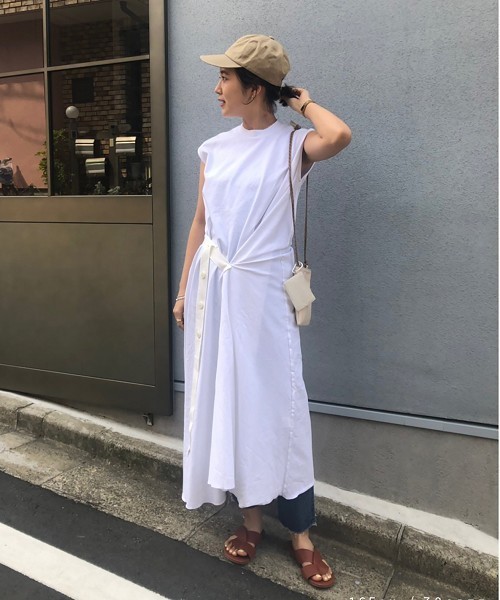 TODAYFUL（トゥデイフル）の「コットンカシュクールドレス（ワンピース  