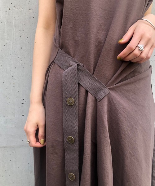 TODAYFUL（トゥデイフル）の「コットンカシュクールドレス（ワンピース  