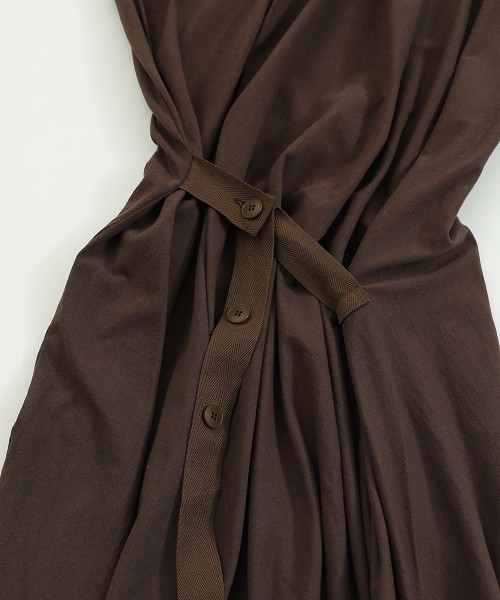 TODAYFUL（トゥデイフル）の「コットンカシュクールドレス（ワンピース  