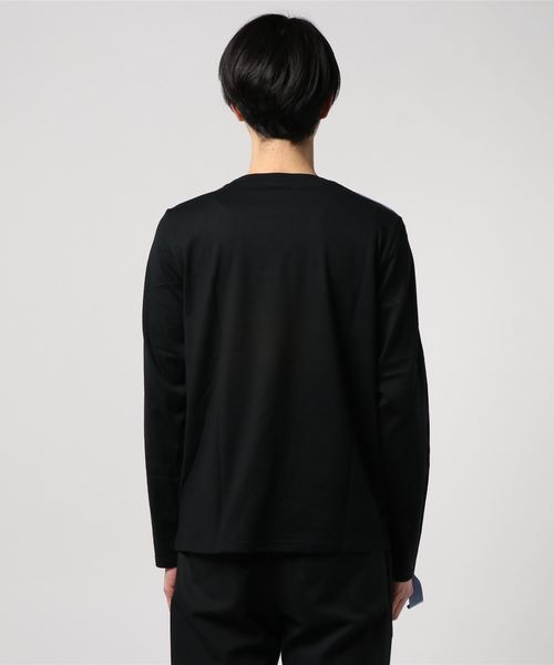 DING（ディング）の「DING/MINIONS cupcakeロングTシャツ（Tシャツ/カットソー・メンズ・ブラック/ライトピンク・SMALL/MEDIUM）」の4枚目の写真